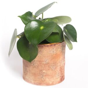 Übertopf floral Storchschnabel-Manufaktur Martinshof-werky