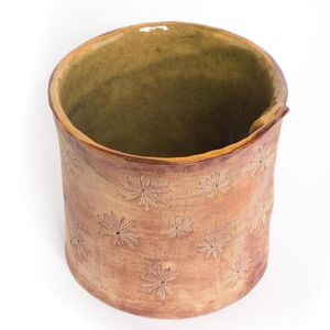 Übertopf floral Storchschnabel-Manufaktur Martinshof-werky