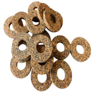 100 Stück Gummikork M6 20 mm x 7 mm x 2 mm--werky