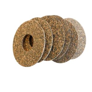 20 Stück Gummikork M16 46 mm x 17 mm x 2 mm--werky