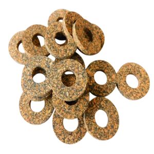 100 Stück Gummikork M6 20 mm x 7 mm x 3 mm--werky