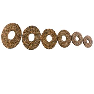 20 Stück Gummikork M6 20 mm x 7 mm x 3 mm--werky