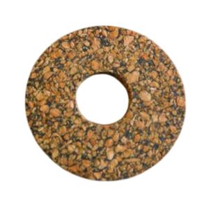 10 Stück Gummikork M6 20 mm x 7 mm x 2 mm--werky
