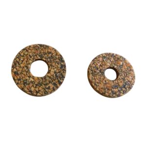 20 Stück Gummikork M8 25 mm x 9 mm x 2 mm--werky