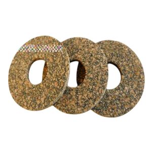 100 Stück Gummikork M 12 35 mm x 14 mm x 2 mm--werky