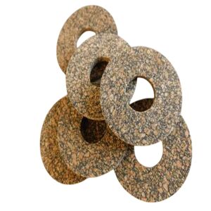 50 Stück Gummikork M 12 35 mm x 14 mm x 2 mm--werky