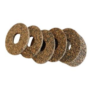 100 Stück Gummikork M 12 35 mm x 14 mm x 2 mm--werky