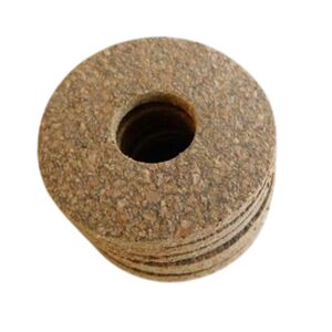 50 Stück Gummikork M 14 42 mm x 15 mm x 2 mm--werky