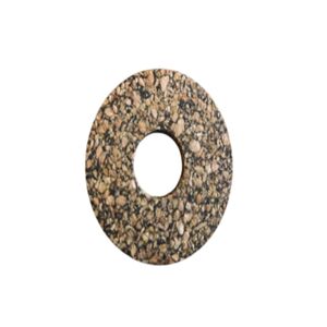 20 Stück Gummikork M10 30 mm x 10 mm x 2 mm--werky
