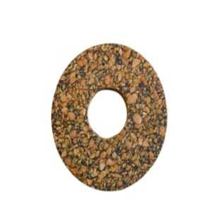 50 Stück Gummikork M10 30 mm x 10 mm x 2 mm--werky