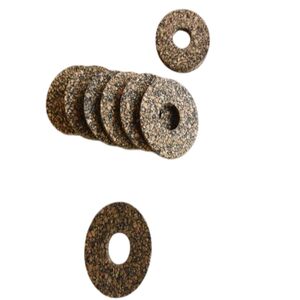 50 Stück Gummikork M10 30 mm x 10 mm x 2 mm--werky