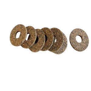 100 Stück Gummikork M10 30 mm x 10 mm x 2 mm--werky