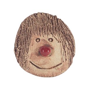 1 Stück Schmunzelstein--werky
