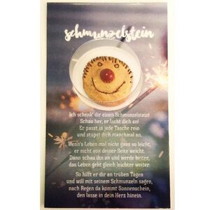 1 Stück Schmunzelstein Party--werky