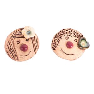 10 Stück Schmunzelstein mit Schmuck--werky