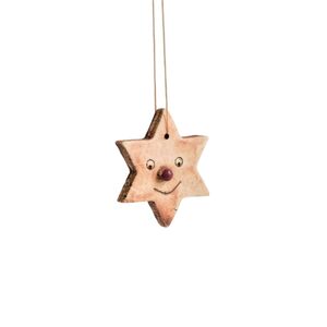 10 Stück Schmunzelstern Smiley--werky