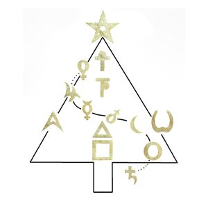 Weihnachtszeichen aus Messing--werky