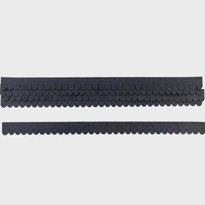 2 Sets Dachschindeln Biberschwanz Mini (15 mm)--werky