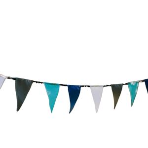 5 Meter Wimpelkette "Marine" normal--werky