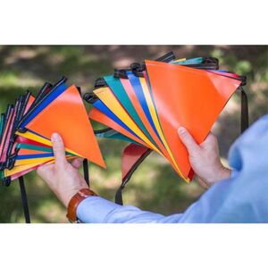 3 Meter Wimpelkette (PVC) Mini--werky