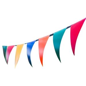 3 Meter Wimpelkette (PVC) Mini--werky