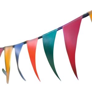 5 Meter Wimpelkette (PVC) Mini--werky