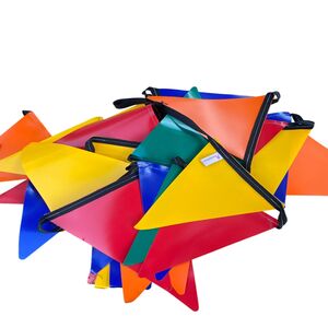 3 Meter Wimpelkette (PVC) normal--werky