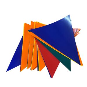 3 Meter Wimpelkette (PVC) normal--werky
