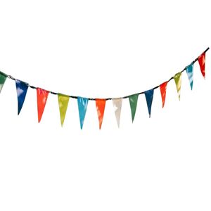 5 Meter Wimpelkette (Zeltstoff) normal--werky