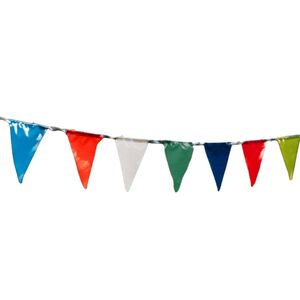 5 Meter Wimpelkette (Zeltstoff) Mini--werky