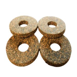 10 Stück Gummikork M10 30 mm x 10 mm x 3 mm--werky
