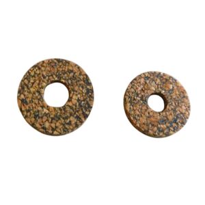 100 Stück Gummikork M8 25 mm x 9 mm x 2 mm--werky