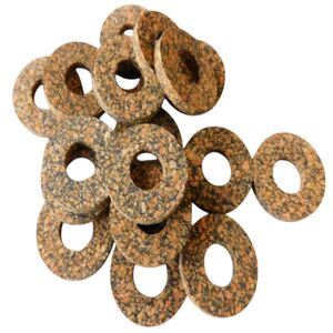 50 Stück Gummikork M8 25 mm x 9 mm x 2 mm--werky
