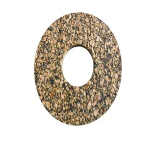 100 Stück Gummikork M8 25 mm x 9 mm x 2 mm--werky