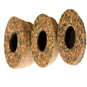100 Stück Gummikork M8 25 mm x 9 mm x 2 mm--werky
