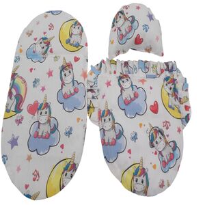 Bettchen für Puppenwagen Einhorn--werky