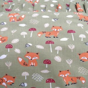 Bettchen für Puppenwagen Fuchs Grün--werky