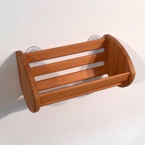 Küchenrollenhalter Buche--werky