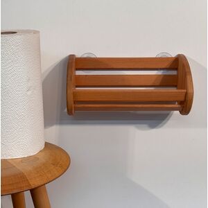 Küchenrollenhalter Buche--werky