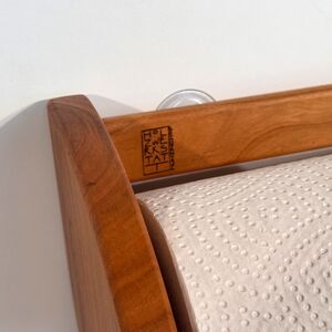 Küchenrollenhalter Kirschholz--werky