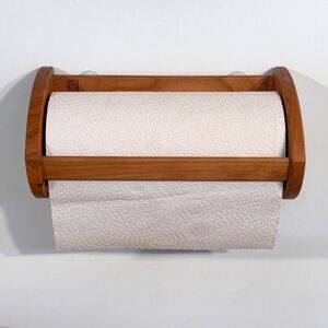 Küchenrollenhalter Kirschholz--werky