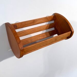 Küchenrollenhalter Kirschholz--werky