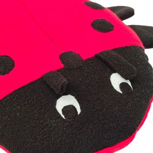 Kuschelkissen "Marienkäfer"--werky