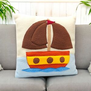Kuschelkissen "Schiff"--werky