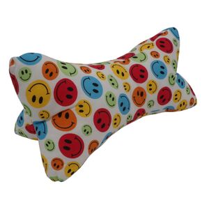 Leseknochen Smiley bunt--werky