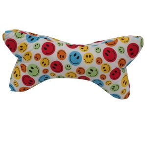 Leseknochen Smiley bunt--werky