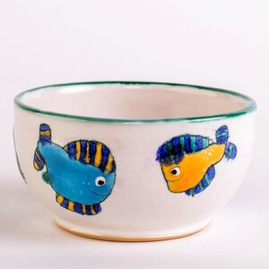 Müslischale 11,50 cm "Fische"--werky