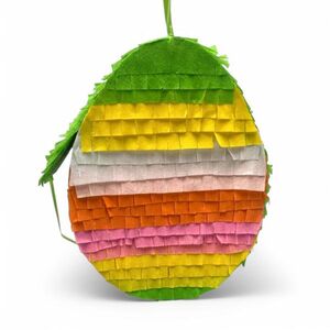 Piñata in Osterei-Form--werky