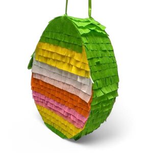 Piñata in Osterei-Form--werky