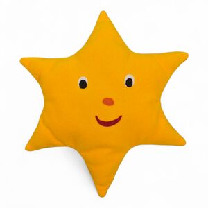 Kuschelkissen "Stern" klein--werky
